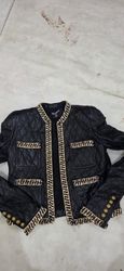 Mens leather vintage bomber jackets