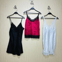 Lace Cami Tops & Sleep Dresses – Premium Nightwear..