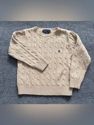 Ralph Lauren cable knit sweaters