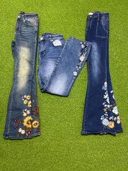 Yv109 Sunflower Embroidery 10P
