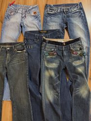 Y2k Bootcut Jeans