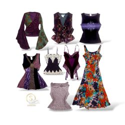 Y2K Gothic And Grunge Bundle