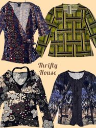 90s–00s Vintage Y2K Tops(TH/704)