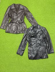 Yv1222 Leather Jacket 09P