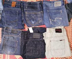 DIESEL  AND OTHER MIX BRANDS  JEANS (ID 360)