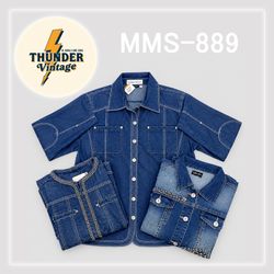 Denim Jacket (Mms-889)