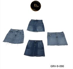 Vintage Y2Kmix  mini Skirt – Women’s Retro Aesthet..