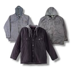 dickies vintage canvas jacket