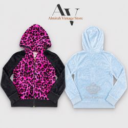 Juicy Couture Velour Zip Hoodies