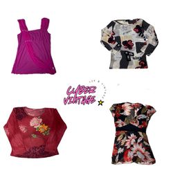 Tops Vintage Cyber Era (MH-080)