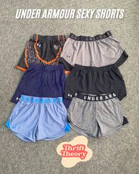 Under Armour Sexy Shorts - (24/07)