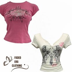 Woman's Y2K T shirt