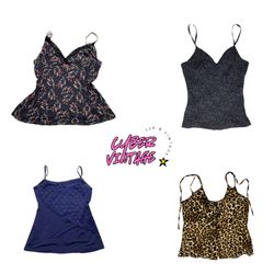 🌸 Vintage Floral Y2K Cami (MH-097)
