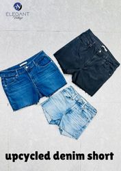 UPCYCLED Denim Shorts - EVR0678