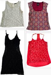 The Style Vault | Y2K 10-Piece of tank top & camis..