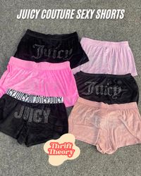 Juicy Couture Sexy Shorts - (20/07)