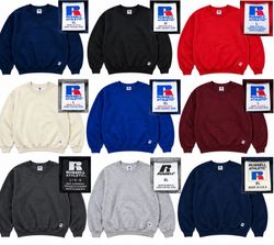 russel athletic crewneck plain