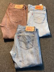 Levi’s 501 jeans serial-2012