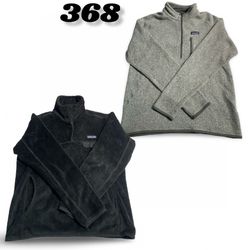 Patagonia Fleece Jacket (brand) Patagonia #368.
