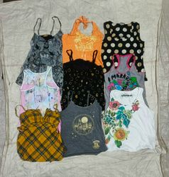 Woman's Y2k tops