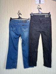 Straight Fit Denim Jeans Lot (FNC:177)