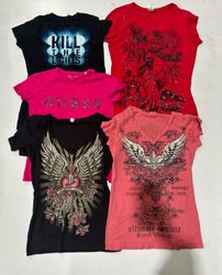 Y2k baby Tees (1505)