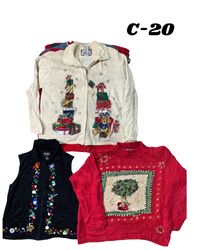Vintage Christmas sweater (Tiara international & s..