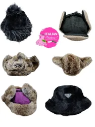 Fur caps