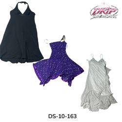 Abiti da festa Y2K (DS-10-163)