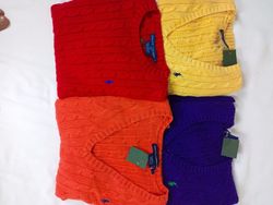 Ralph Lauren Cable knit sweaters