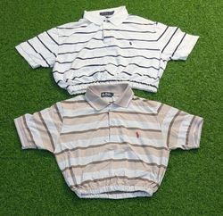 7795 - Ralph Lauren Upcycled Crop Tee