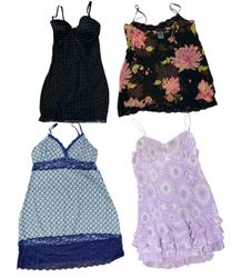 Y2K unique Slip Dress 15 pcs At 1344