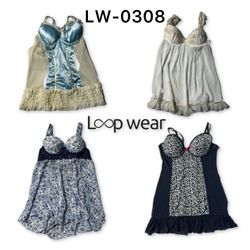 Y2K Core Lace Bustiers & Babydoll Tops