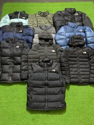 TNF puffer jackets