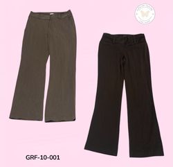 Y2K Poly Pants | Vintage 2000s Women’s Polyester T..