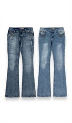 (FV-2188) Y2K Embellishment Unique Beaded Detail F..