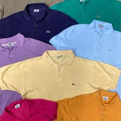 Lacoste Collar T-Shirts