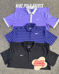🔴 Nike Polo Shirts - (05/10)