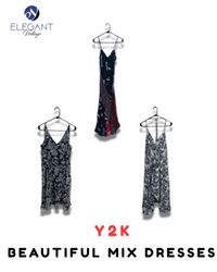 Y2K Beautiful Mix  Dresses - EV2067