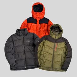 Montbell puffer Jackets