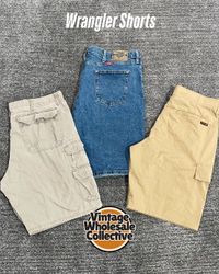 Wrangler Shorts - (23/08)