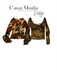 180826-7 cropped tops long sleeves 15 pcs