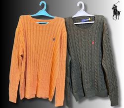 Ralph Lauren cable knits
