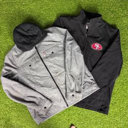 Nike and other branded track Jackets (zrs 313)