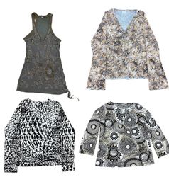 Boho Layers & Graphic Tops Mix
