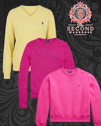 Polo sweater