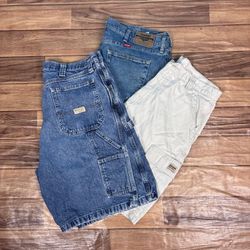 Wrangler shorts (fnc 805)