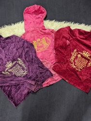 Y2K Juicy Couture Zippers and Sweatpants
