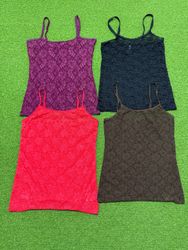 Yv124 lace Camisole Tops 8P