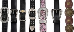 Vintage Y2K Mixed Belts 13 PCs - Fashion & Stateme..